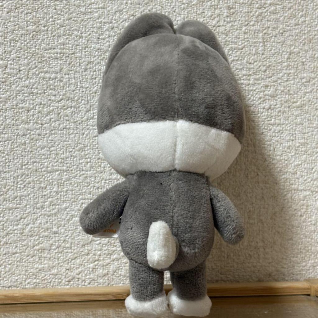 [USED] straykids skzoo bangchan victory plushie