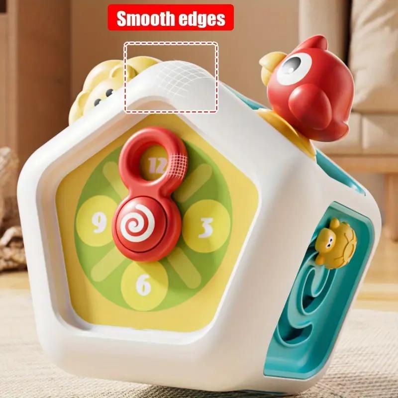 Sensory Activity Ball Early Educational Toy Learning Fine Motor Skills Toy Travel Toy Gifts Baby Busy Board Cube Montessori Toys