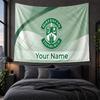 Personalized Tapestry Wall Hanging Hibernian FC Pattern Art Background Cloth