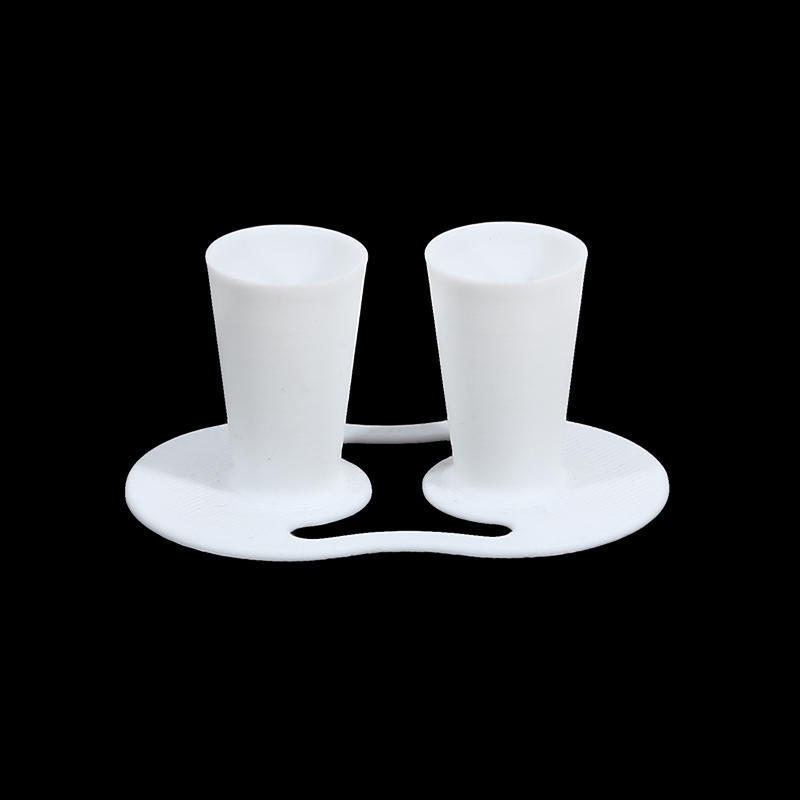 

For Glue Bottles Drip-free Stain-proof Design Tool Inverted Glue Bottle Stand Holder Non-slip Base Office And Home Storage Unit білий