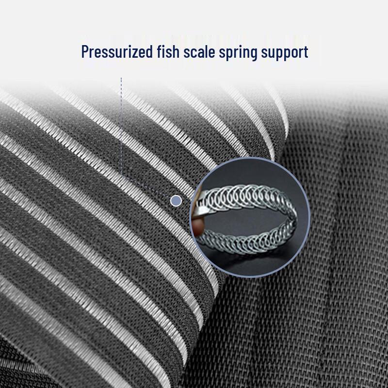 Adjustable Sports Lumbar Support Brace with Spring Support