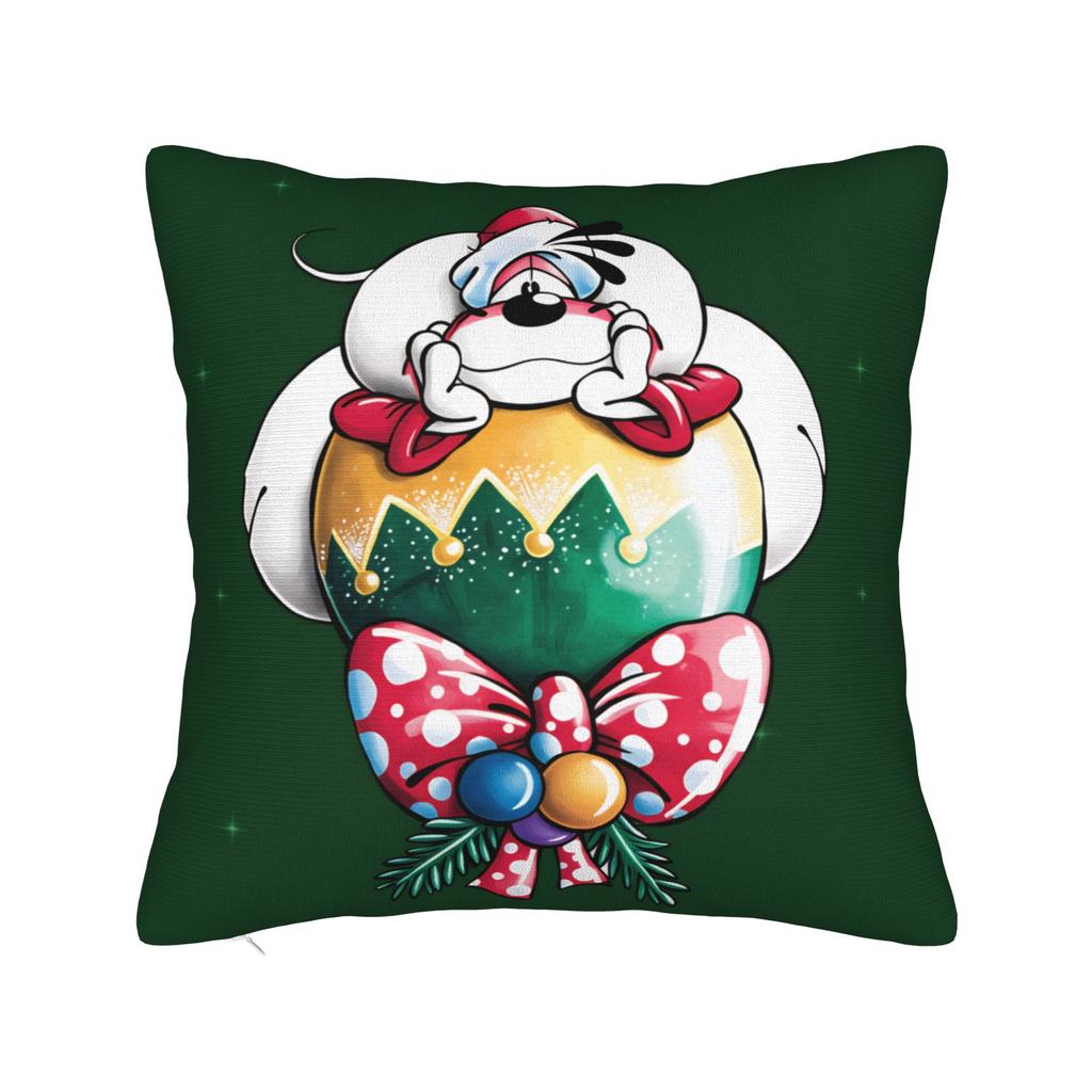 Comic Cartoons Diddl Pillow Case Soft Pillow Cover For Living Room Sofa Novelty Pillowcases