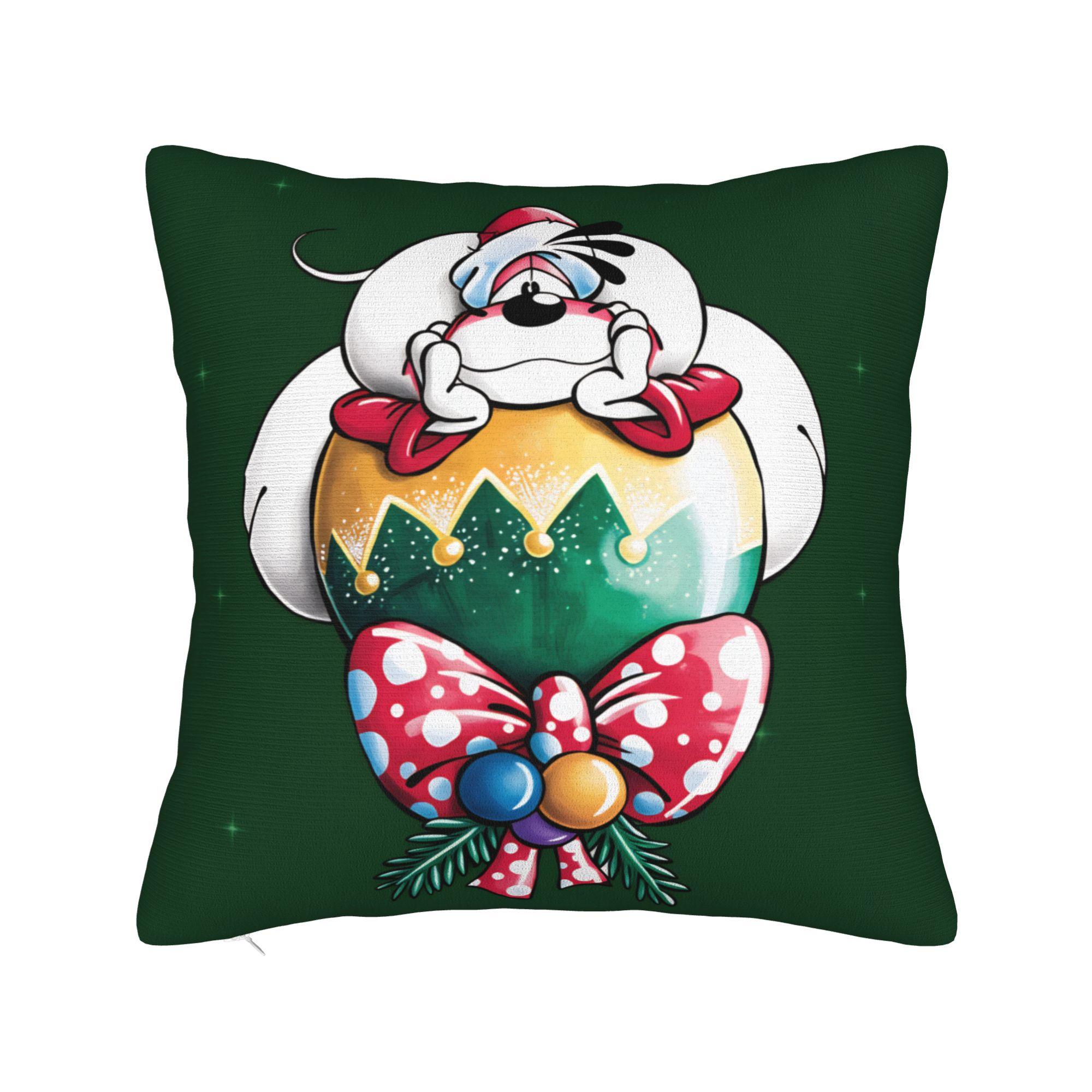 

Pillow Cover Comic Cartoons Diddl Kawaii Pillow Case For Sofa Bedroom Home Decor Pillowcases 50*50cm