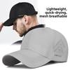 Outdoor Casual Baseball Cap, Summer Breathable Sun Hat, Quick-drying, Cool and Refreshing Sun Protection Hat, Mesh Baseball Cap