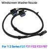 Windshield Washer Nozzle Chain Sprayer Jet System Front Screen Sprayer Jet System 61667249646 for 1 2 3 F20 F21