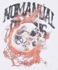 Nomaenyueol Blazing Skull T-Shirt - White
