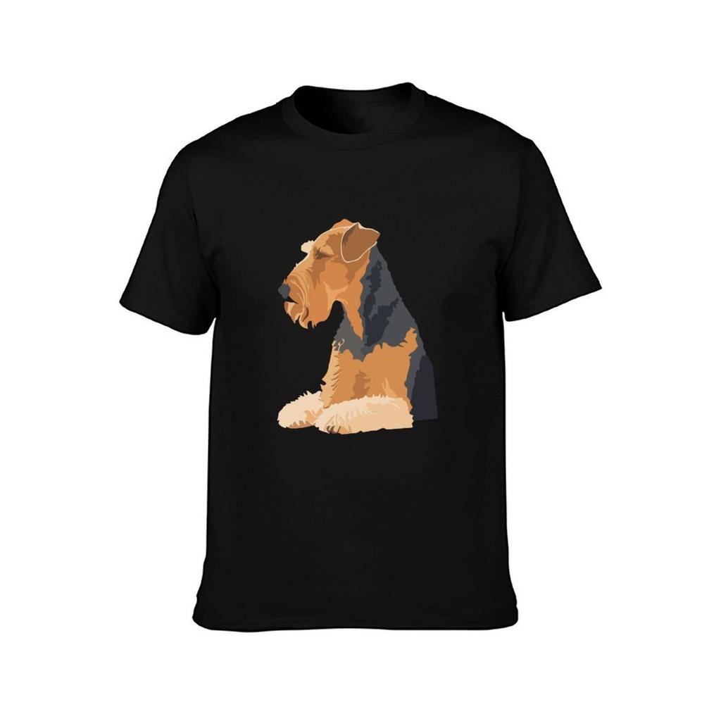 Airedale Terrier TShirt Festival Short Sleeve TShirt