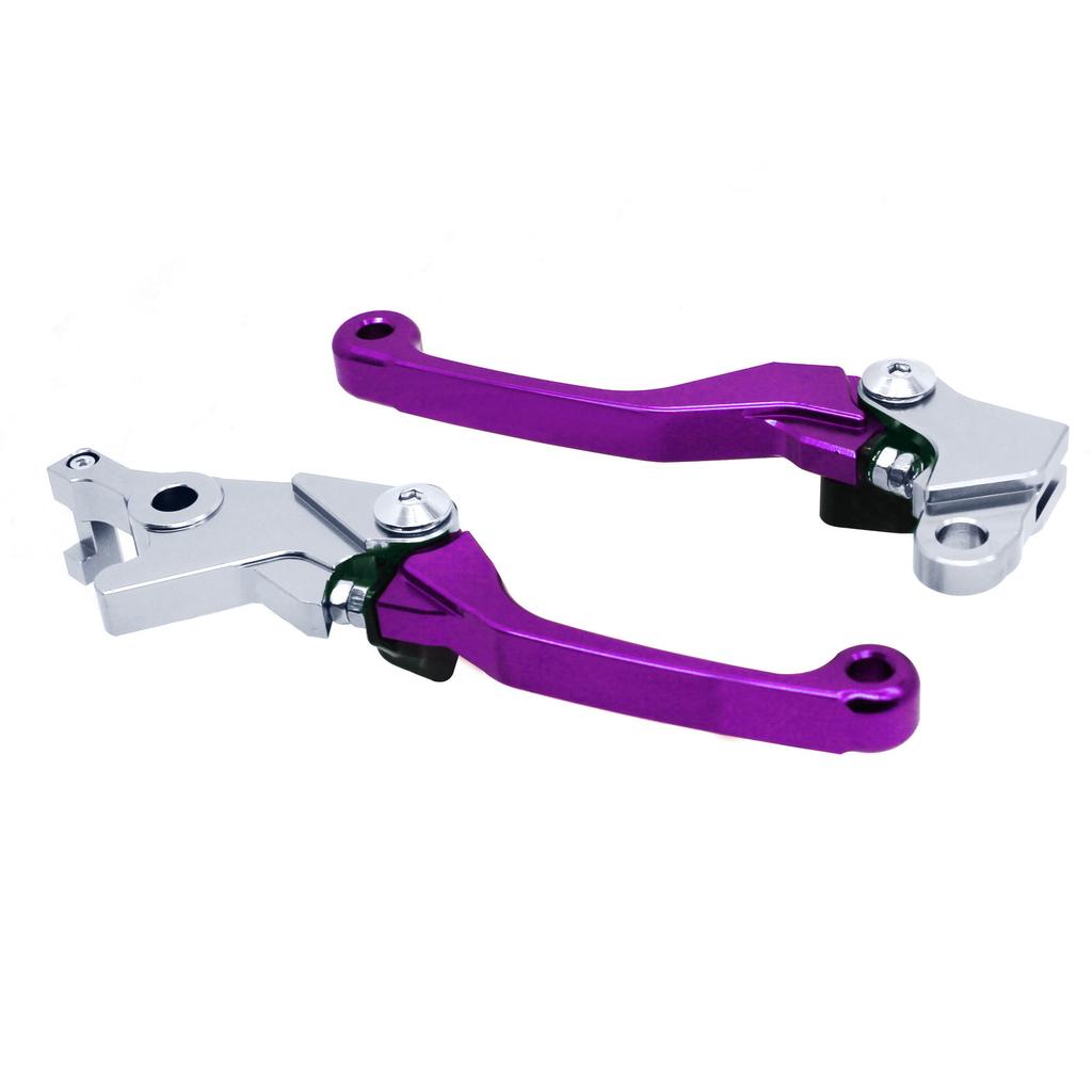 Off-road Motorcycle Modification Accessories: CRF250L/300L Clutch Lever, Brake Lever, Anti-fall Folding Bullhorn Handle