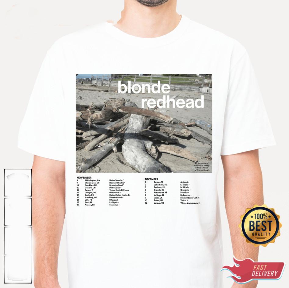 

Vintage 2023 Blonde Redhead Tour 2023 T-shirt size S-5XL Unisex T-Shirt S