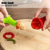 Chili Seed Remover, Chili Seed Remover, Plastic Chili Seed Remover, Multi Functional Kitchen Chili Seed Remover, Kitchen Tools