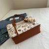 Pu Large Tote Bag For Women With Zipper Closure And Inner Pockets For Daily Use