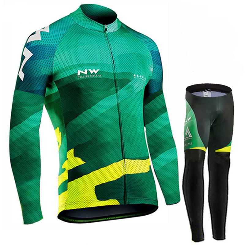 Spring, Autumn and Winter Long-sleeved Bicycle Cycling Clothing Outdoor Road Cycling Equipment New 2026 Autumn Breathable Suit Cycling Clothing
