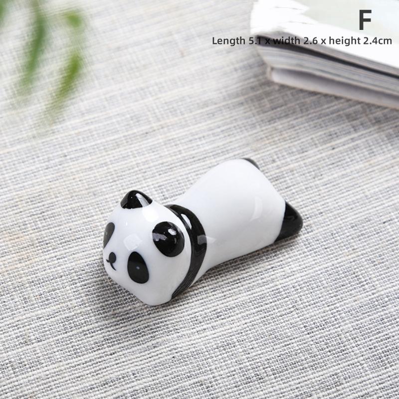 Ceramic Creative Chopsticks Rack Chopsticks Holder Home Dining Table Decors Small Ornaments Hotel Restaurant Table Pen Shelf