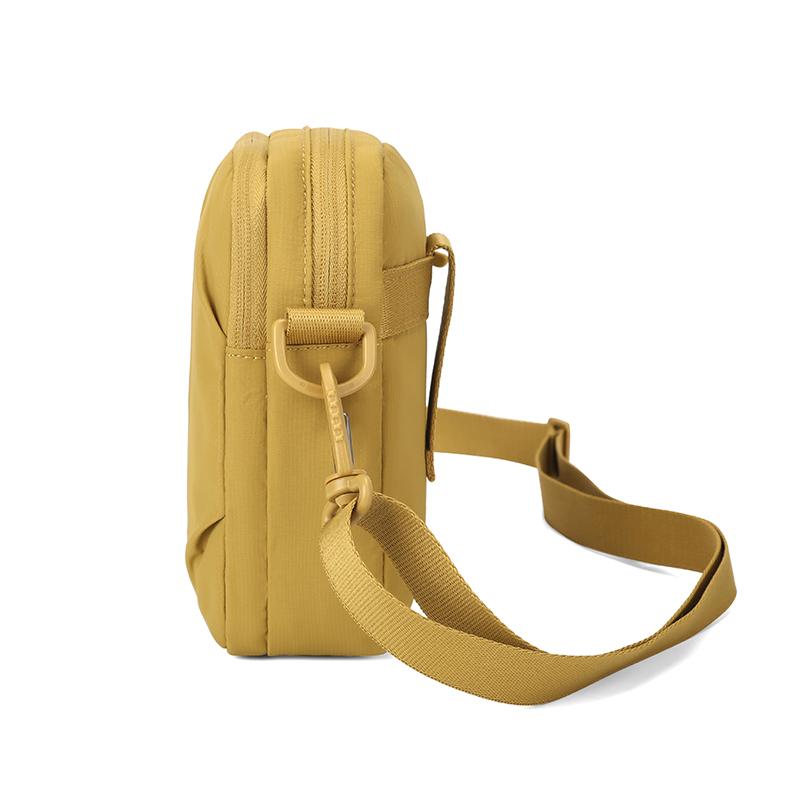Lightweight Multifunctional Mobile Phone Bag Solid Color Shoulder Bag Crossbody Bag Commuter Nylon Bag