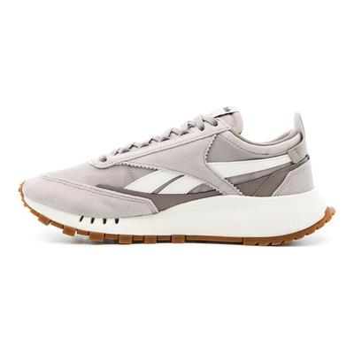 Classic Leather Legacy Sand Stone Unisex Sneakers Brown Chalk Lee-3 FY7558