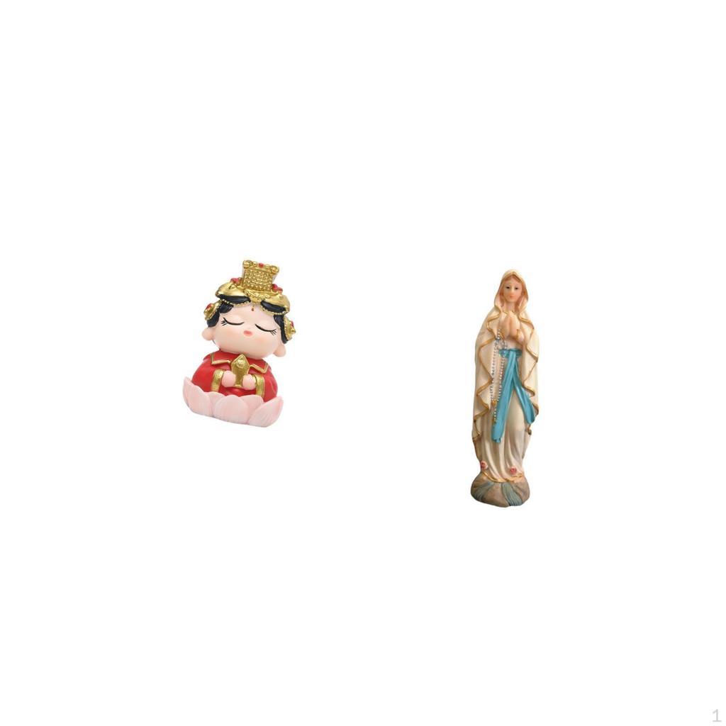 Mother Resin Figurine Sculpture Collectible Ornament for Bedroom Cabinet And Office Desk Display