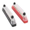 2Pcs Busbar 150A Black And Red RV Ship 8 Ways Busbar M6 High Current Stud Power Distribution Block DC12V To 48V