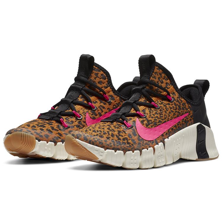 Nike Dámske topánky Free Metcon 3 s leopardím vzorom CJ6314-096