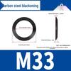 304 Stainless Steel Double-Sided Serrated Lock Washer, Anti-slip Butterfly-shaped, M3-M42