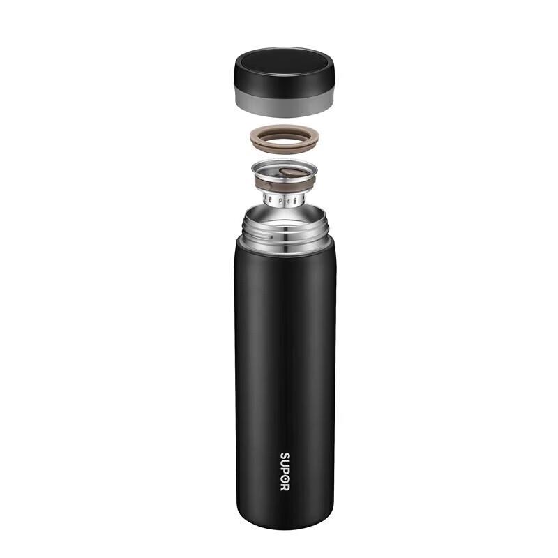Supor 500ml Smart Temperature Display Thermos with Filter