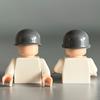 Small Particle Building Block Miniature Accessories Hair Hat, Military Equipment M1 Us Military Helmet 0.1Kg