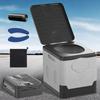 Auto-Toilette Outdoor Falttoilette Tragbar Camping WC Mülleimer für Tour Notfall Selbstfahrer LKW Wandern Angeln Lange Reise