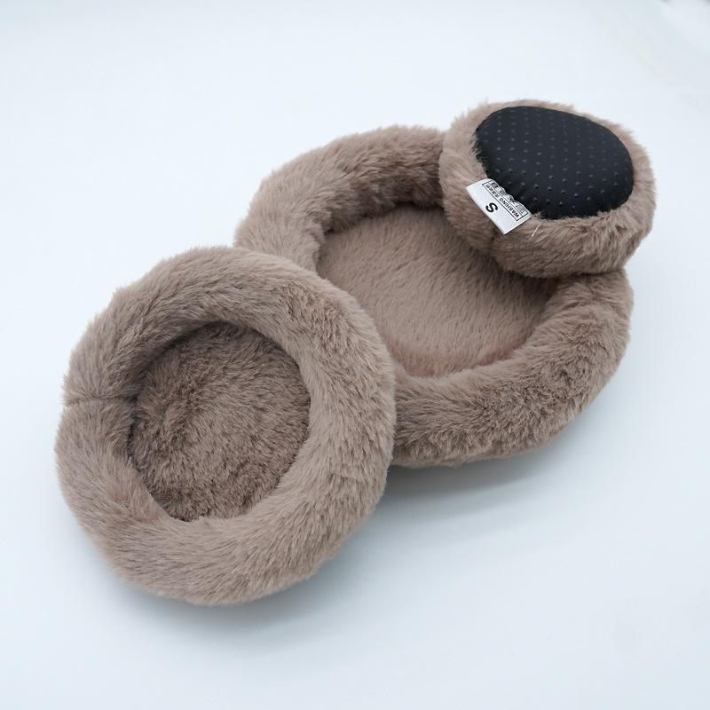 Hamsternestmatte Rund Warmes Nest Petaurus breviceps Blumenzweig Maus Tiefschlaf Baumwollmatte Goldener Bär Haustierbedarf