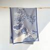 Landscape Flower Language Winter Office Imitation Cashmere Warm Scarf Send Mom Retro Flower Air Conditioning Shawl