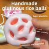 Silicone Stress Relief Ball With Slow Rebound For Kids And Adults Hand Therapy And Sensory Play