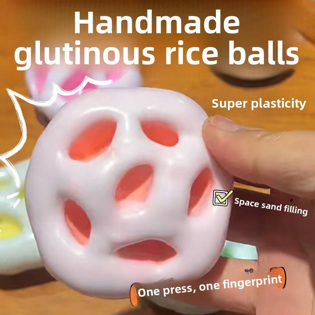 Silicone Stress Relief Ball With Slow Rebound For Kids And Adults Hand Therapy And Sensory Play
