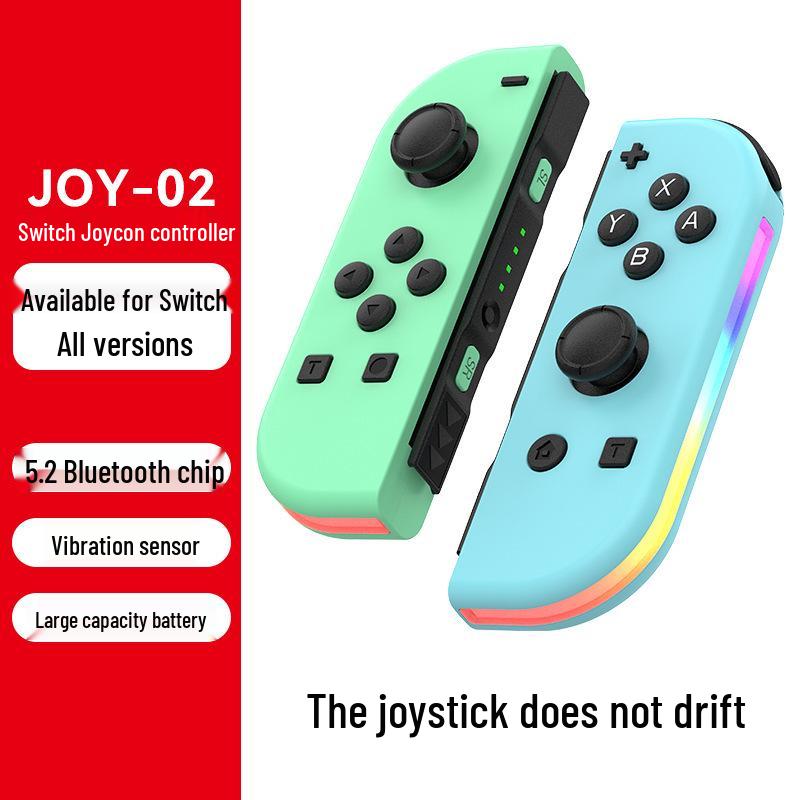 Colorful RGB Switch Joy-Con Controller with Vibration & Six-Axis Gyroscope