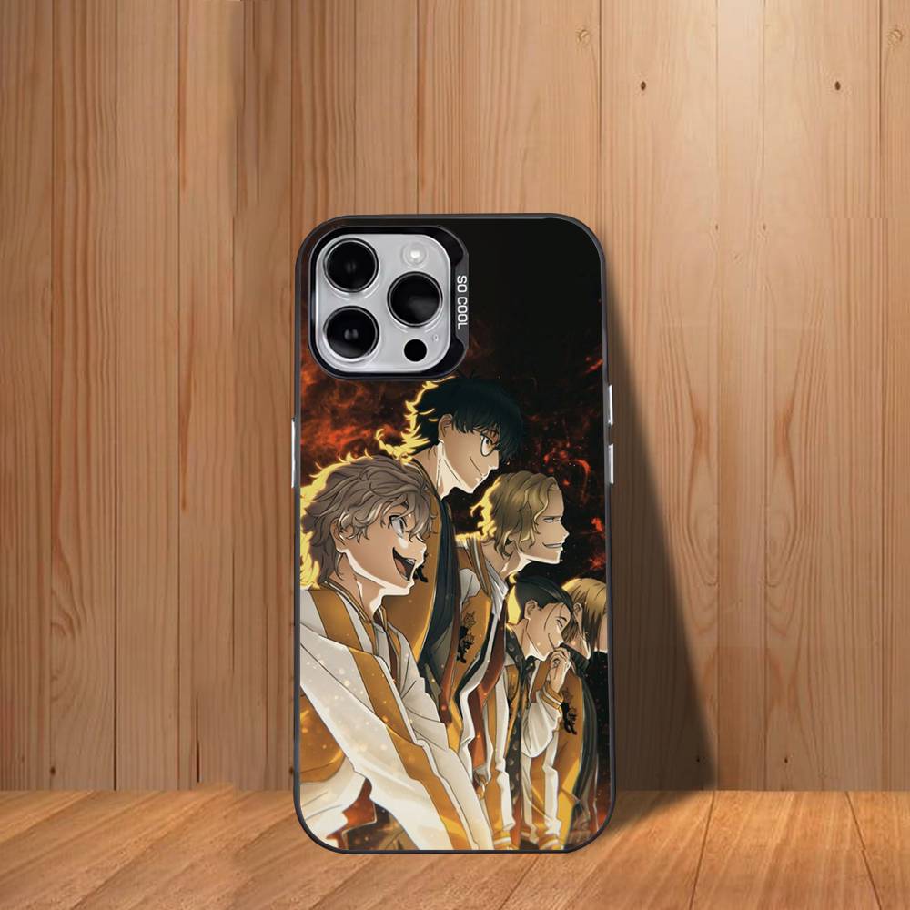 

W-Wind B-Breaker Sakura Phone Case For iPhone 17,16,15,14,13,12,11,Mini,Pro,SE,MAX White Matte Shockproof Cover iPhone15