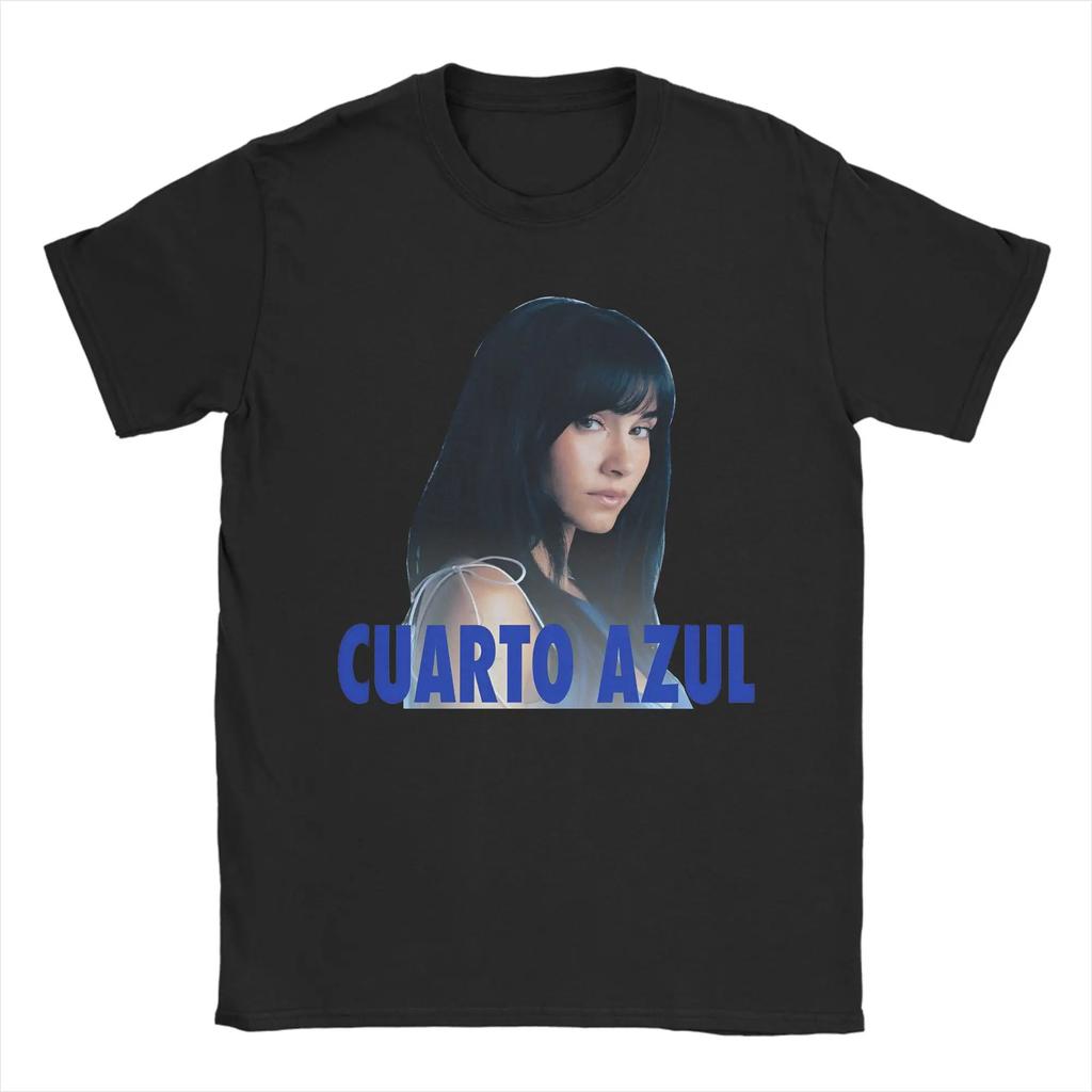 Aitanas Cuarto Azul Album Men Women T Shirt Humor Tees Short Sleeve Round Collar T-Shirt Cotton Big Size Clothing