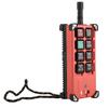 8-Tasten Heavy Duty Kran Industrielles Drahtloses Fernbedienungs-Sender-Kit