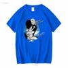 ROD STEWART 1979 Style CONCERT T Shirt Light Blue Size S 5XL LI586 Long or Short Sleeves Vintage Washed Slightly Fashion