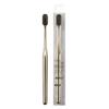 2/1Pc Luxury Soft Toothbrush Men Women Adult Tooth Brush Electroplate Gold Color Dental Brushes Toothbrushes Teeth Cleaning Care