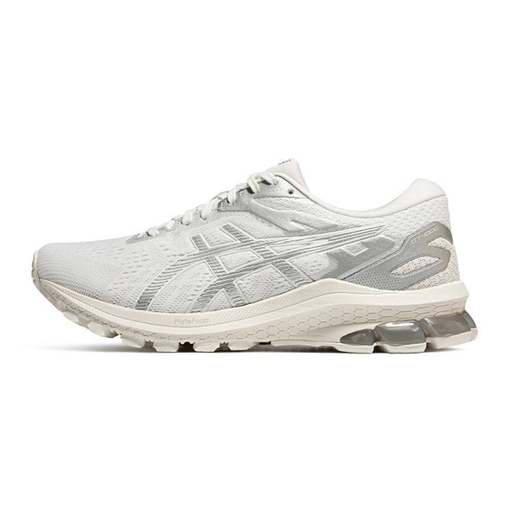 Asics GT-1000 10 Comfortable Support Low-Top Running Shoes Women sneaker White Gray 1012B642-105