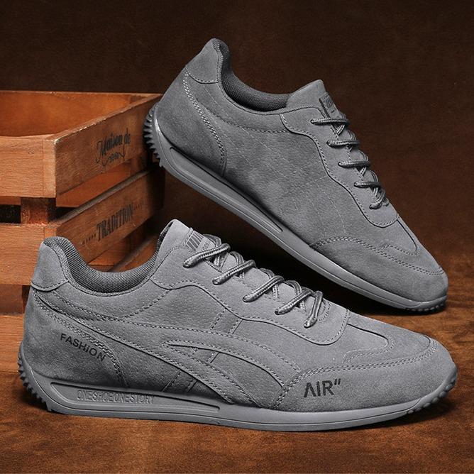 Buty męskie wiosna nowe retro Forrest Gump buty do biegania antypoślizgowe męskie casualowe wszechstronne sportowe na miękkiej podeszwie męskie