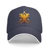 Terran Logo Baseball Cap Men Hats Women Visor Protection Snapback StarCraft Game Caps
