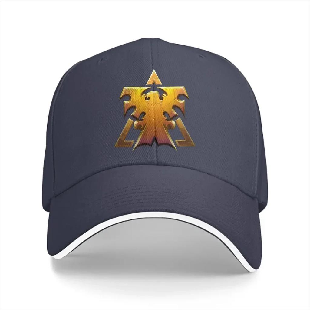 Terran Logo Baseball Cap Men Hats Women Visor Protection Snapback StarCraft Game Caps