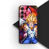 Cover for Samsung Galaxy S24 S25 S23 FE Ultra Plus S7 Edge S25+ S23+ A56 5G Phone Case Super Majin Buu Dragons Gokus Balls