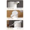 360ML Wall-Mounted Automatic Induction Smart Sense Soap Dispenser IPX5 Waterproof Touchless Hand Sanitizer Pump Washing Machine