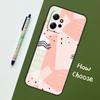 Polka Dots Lines Abstract Art Case For Xiaomi Redmi Note 14 10 11 12 13 15 Pro Plus Cover For Redmi 15 13C 12C 10C 14C 15C