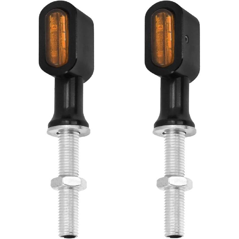 Motorcycle LED Turn Signal Light Running Rear Indicators Mini Lights Fit for Harley Touring Road King Street Gilde Electra Glide Softail Dyna