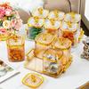 Wild Pigeon Moisture-proof Kitchen Condiment Jar Set