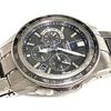 Used Operating Casio Oceanus Manta OCW-S1200 Radio-controlled Solar Watch