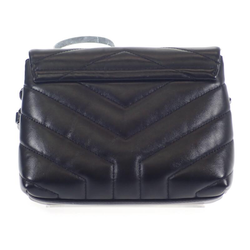 Saint Laurent 630951_DV708_1000 Torba na ramię czarna Skóra cielęca Kobiety