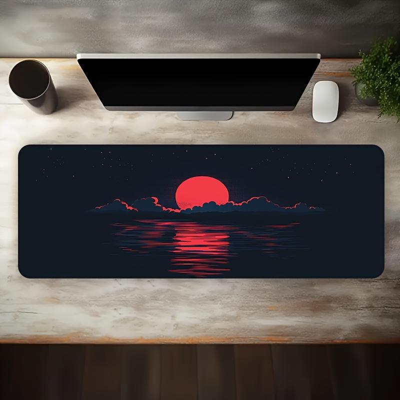Normal Rectangle Mouse Mat Cloth Surface Daily Necessity For Computer Laptop User Pad 400x800x2mm