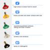 High Pressure Washer Extension with 0-60° Nozzles 1/4 Inch Quick Connect Washer Lance Water Gun for Cleaning Garden Car