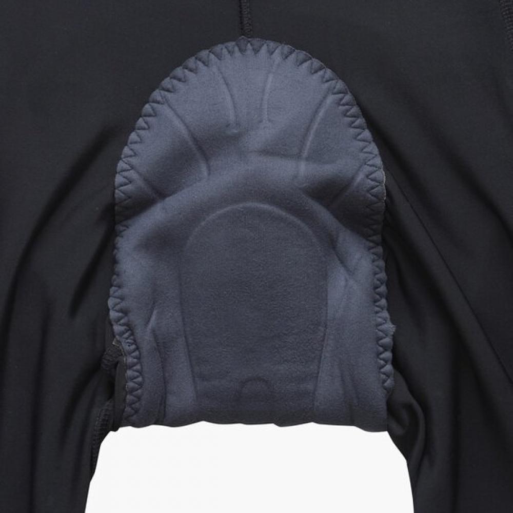 Le Coq Sportif [winter SaLe][70  Off] Women S 10 Part Pad pantS Blk   Qp122cpf23